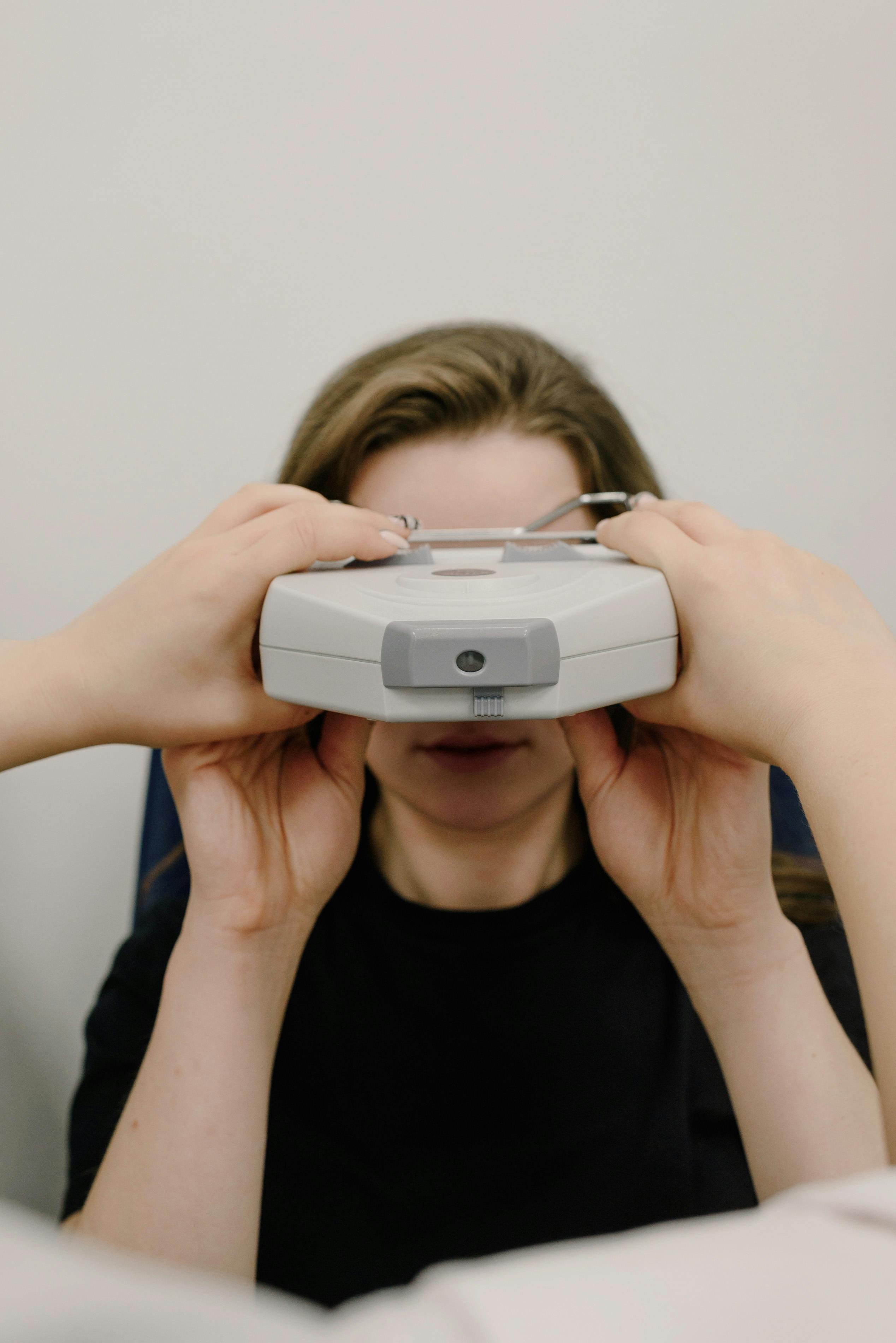Vision Therapy & Low Vision Aids